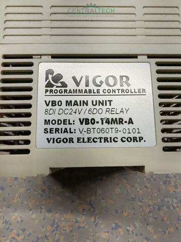 Vigor VB0-14MR-A általános célú PLC vezérlő
