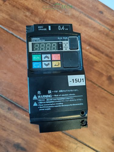 Omron 3G3MX2-AB004-E frekvenciaváltó 0,4 kW/ax508