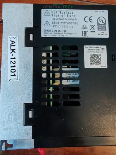 Omron 3G3MX2-AB004-E frekvenciaváltó 0,4 kW/ax508