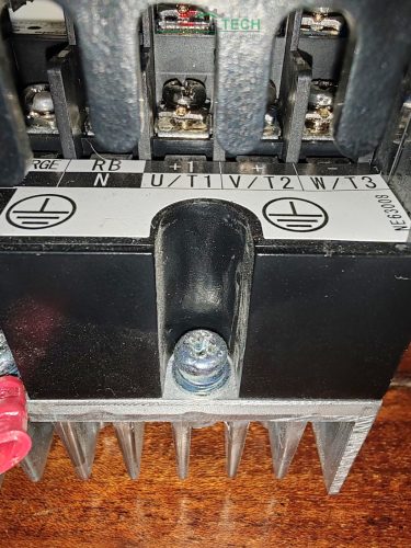 Omron 3G3MX2-AB004-E frekvenciaváltó 0,4 kW/ax508