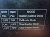 Omron NB7W-TW01B érintőpanel, 7" TFT LCD érintőképernyő/ax509