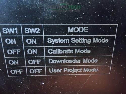 Omron NB7W-TW01B érintőpanel, 7" TFT LCD érintőképernyő/ax509