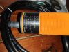 IFM KI0016 kapacitív érzékelő, közelítés-érzékelő, M30, érzékelés: 15 mm/ax511