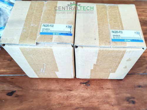 SMC PA3210-F03  kompakt, nagy kapacitású membránszivattyú 1200l/h/ax512