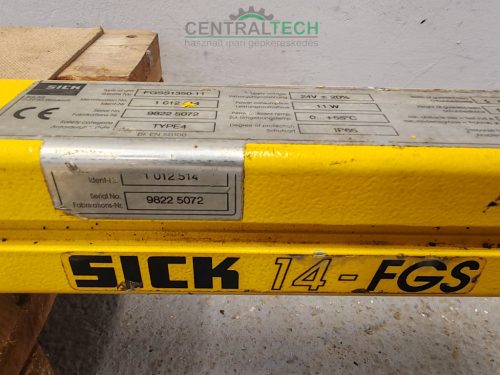  SICK FGSS1350-11 biztonsági fényfüggöny adó egység/ax516