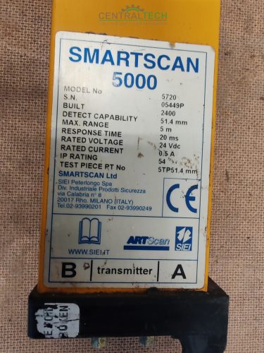 Smartscan 5000 biztonsági fényfüggöny