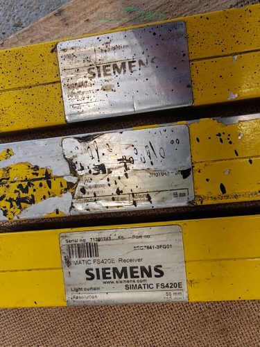 SIEMENS Simatic FS420E biztonsági fénykapu, 3RG7841-3FG01