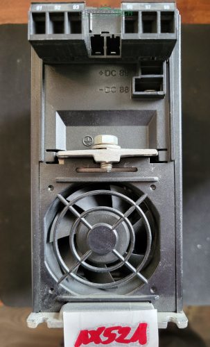 Danfoss frekvenciaváltó VLT2807 0,75kW, 3*1,7 kVA
