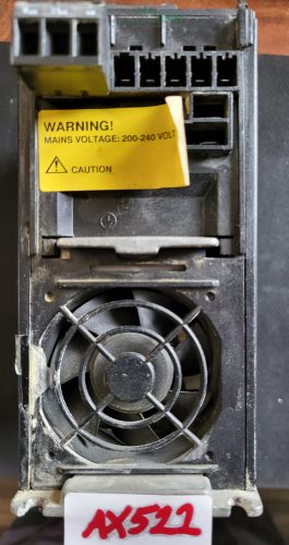 Danfoss Frekvenciaváltó VLT2811-1,1 kW , 2,4kVA 