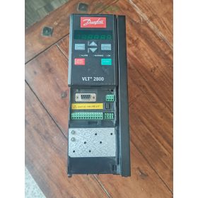   Danfoss VLT 2800 Frekvenciaváltó 3,0 kW / 4,0 HP – Kiváló állapotban