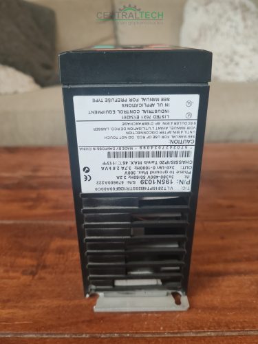 Danfoss VLT 2815 frekvenciaváltó 1.5kW / 2.0HP - Kiváló állapotban