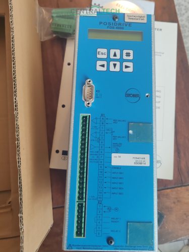 Frekvenciaváltós hajtás FDS 4014/B 3x400V, 0,75kW, 2,1A. 