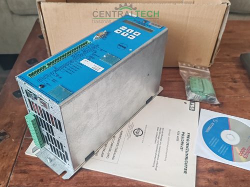 Frekvenciaváltós hajtás FDS 4014/B 3x400V, 0,75kW, 2,1A. 