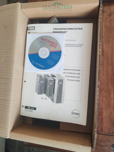 Frekvenciaváltós hajtás FDS 4014/B 3x400V, 0,75kW, 2,1A. 