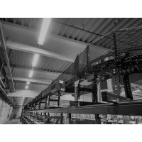 Csarnokfelszerelés, biztonságtechnika