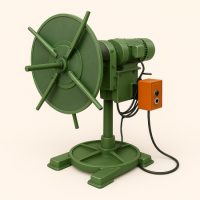 Industrial turntables