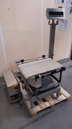 szállítószalag ellenőrző mérleg Garvens Mettler Toledo SL40 ID1 0-30kg