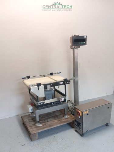 szállítószalag ellenőrző mérleg Garvens Mettler Toledo SL40 ID1 0-30kg