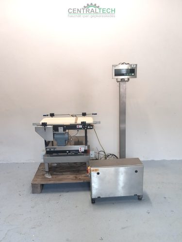 szállítószalag ellenőrző mérleg Garvens Mettler Toledo SL40 ID1 0-30kg