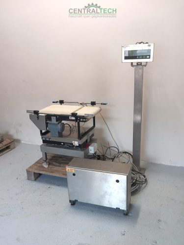 szállítószalag ellenőrző mérleg Garvens Mettler Toledo SL40 ID1 0-30kg