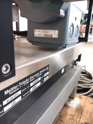 szállítószalag ellenőrző mérleg Garvens Mettler Toledo SL40 ID1 0-30kg