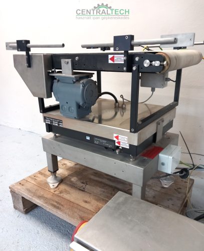 szállítószalag ellenőrző mérleg Garvens Mettler Toledo SL40 ID1 0-30kg