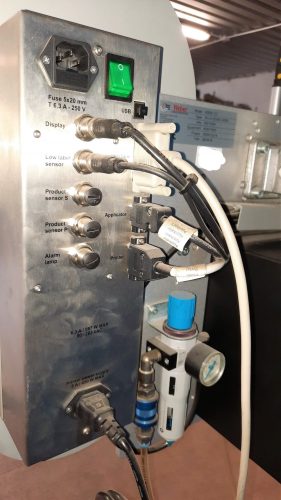 Címkenyomtató, cimkézőgép etikett LEGI-AIR 4050 Zebra WEBER/ct1006