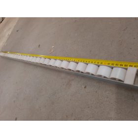   U sínes görgősor, görgős léc 1100 mm hossz görgőspálya több db /ct1013