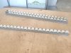 U sínes görgős léc 660 mm, görgőspálya több db eladó/ct1014