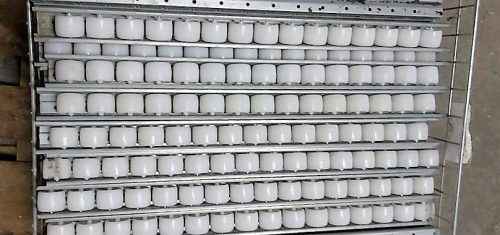 u sínes görgősor, görgős léc 600 mm görgőspálya több db eladó/ct1014