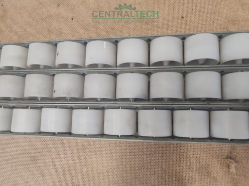 U sínes görgős léc 660 mm, görgőspálya több db eladó/ct1014