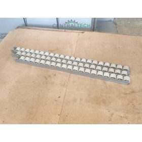   U sínes görgős léc 710 mm, görgőspálya több db eladó/ct1014