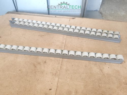 U sínes görgős léc 710 mm, görgőspálya több db eladó/ct1014