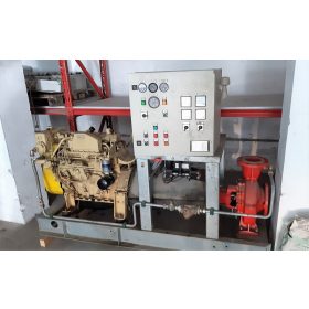   Dízel tüzivíz szivattyú, sprinkler SISU 420DSJPL 120Kw 358m3/h /ct1017