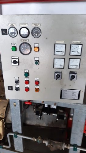 Dízel tüzivíz szivattyú, sprinkler SISU 420DSJPL 120Kw 358m3/h /ct1017