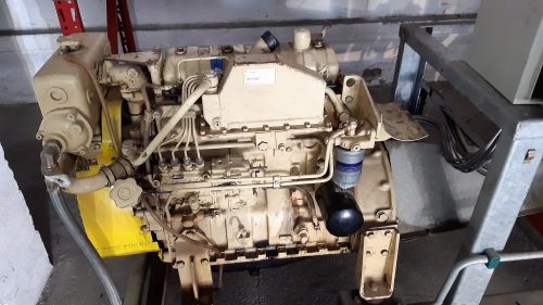 Dízel tüzivíz szivattyú, sprinkler SISU 420DSJPL 120Kw 358m3/h /ct1017