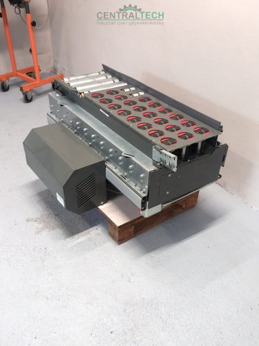 Knapp irányított görgős pozicionáló, keresztezhető görgős útváltó 1100x325mm/ct1029