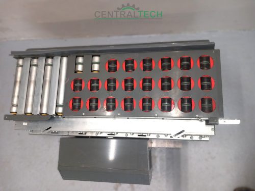 Knapp streamline keresztezhető görgőspálya útváltó, szállítószalag/ct1029