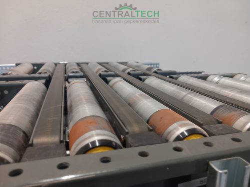 Görgős szállítószalag konverter, átadó szállítószalag