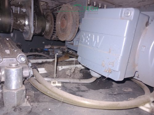 Görgős szállítószalag konverter, átadó szállítószalag