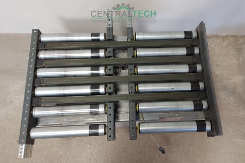 Görgős szállítószalag konverter, átadó szállítószalag