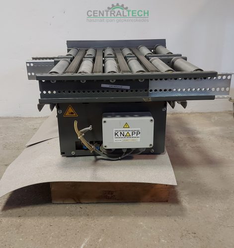 Görgős szállítószalag konverter, átadó szállítószalag