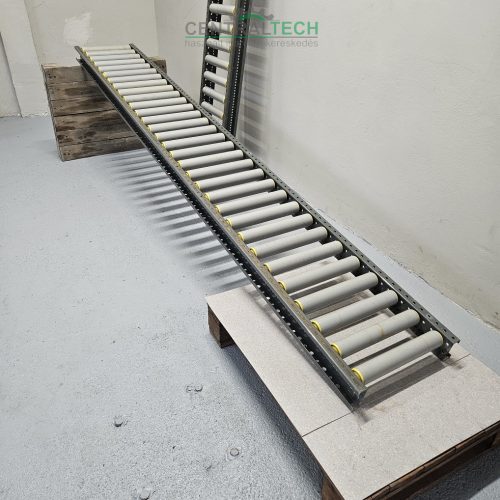 Knapp görgőspálya 1-2,7m 32cm széles görgősor, szállítópálya /ct1033