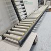Knapp görgőspálya 1-2,7m 32cm széles görgősor, szállítópálya /ct1033