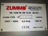 Narancslé facsaró automata - Zummo/ct1040b