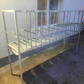   Kábeldob tároló állvány,polcrendszer hossz 2500 mm/ct1050