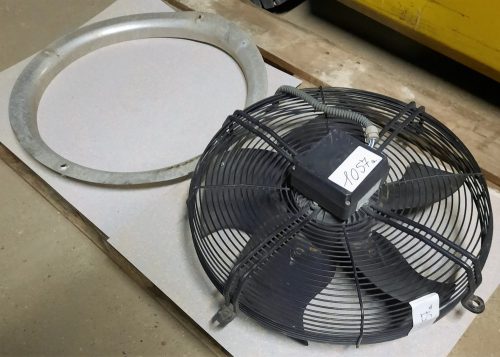 Szellőztető ventilátor 500mm átm 9200m3/h axiál ventilátor/ct1057