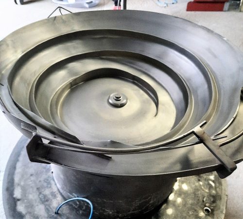 Rezgőadagoló 800mm átm rozsdamentes vibrációs adagoló /ct1070