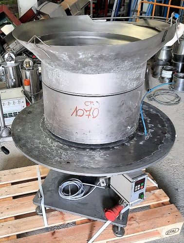 Rezgőadagoló 800mm átm rozsdamentes vibrációs adagoló /ct1070