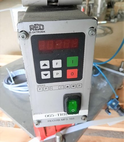 Rezgőadagoló 800mm átm rozsdamentes vibrációs adagoló /ct1070